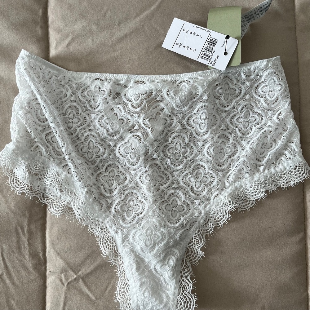 Intimissimi New White Lace Panties
